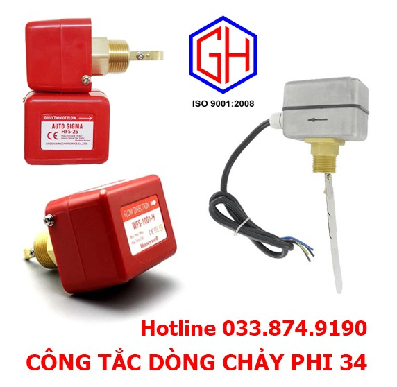 CÔNG TẮC DÒNG CHẢY