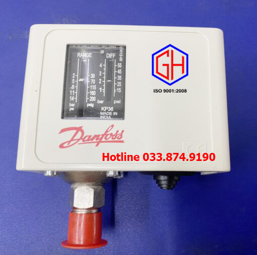 công tắc áp suất kp 36