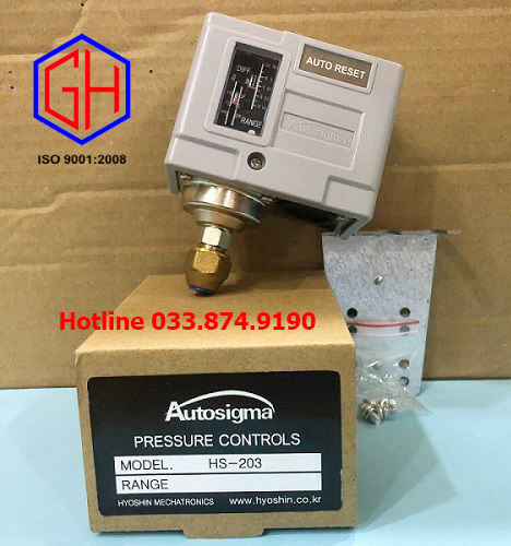 công tắc áp suất chiller