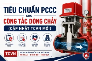 Quy Trình Bảo Trì Công Tắc Dòng Chảy Trạm Bơm (Kèm Checklist Kỹ Sư)