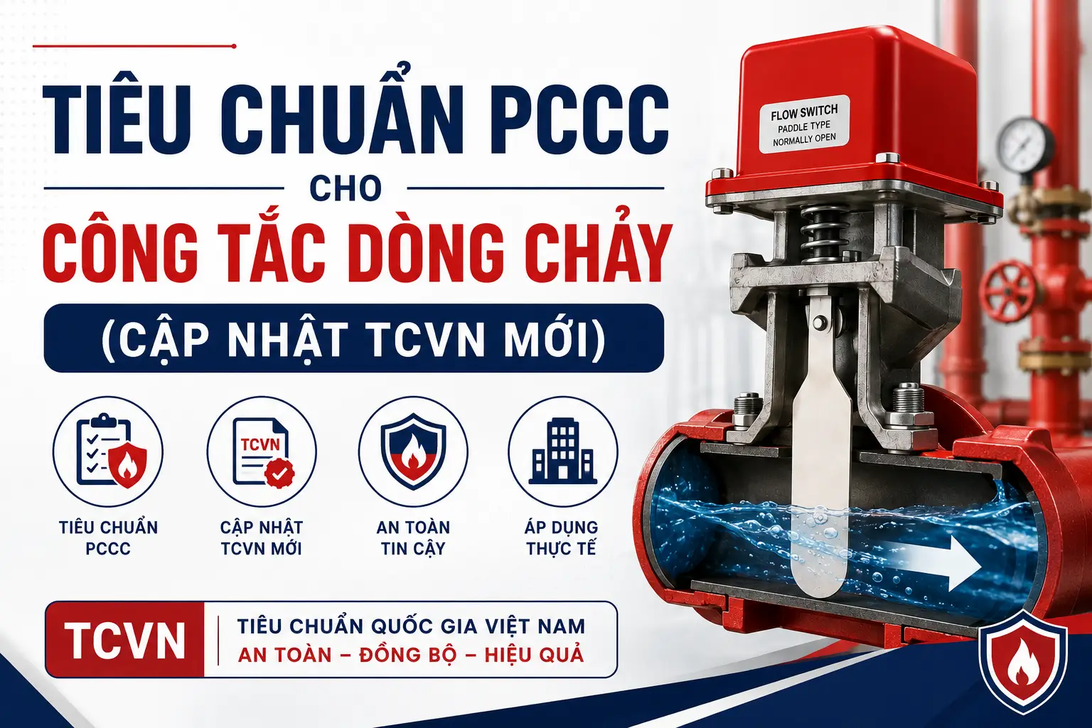 Quy Trình Bảo Trì Công Tắc Dòng Chảy Trạm Bơm (Kèm Checklist Kỹ Sư)